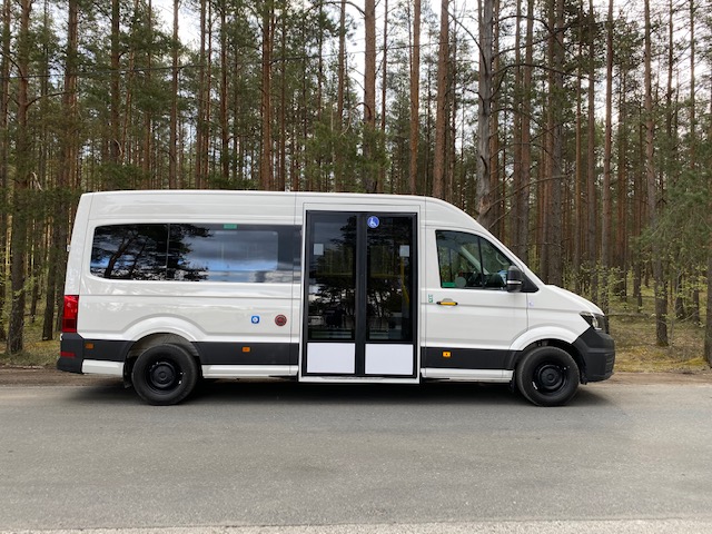 VW Crafter Citybus kuva 1
