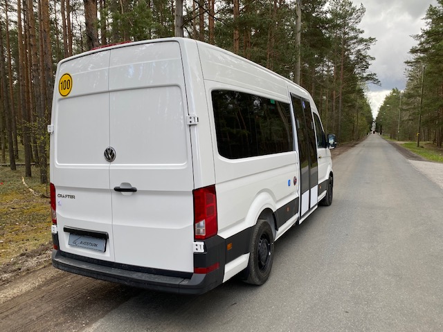 VW Crafter Citybus kuva 2