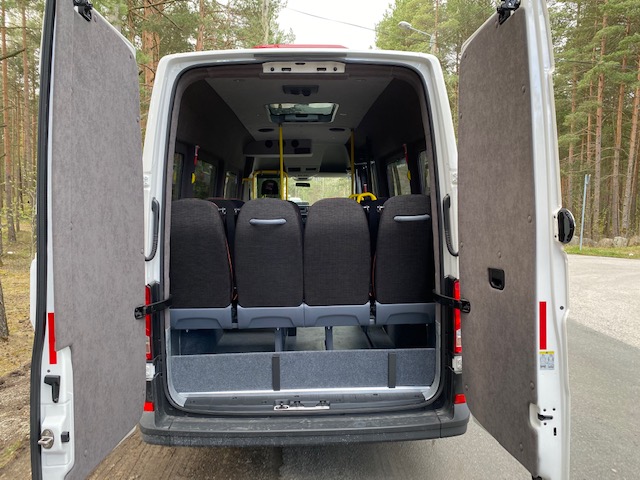 VW Crafter Citybus kuva 3