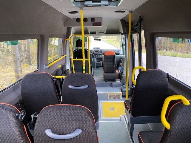 VW Crafter Citybus kuva 4