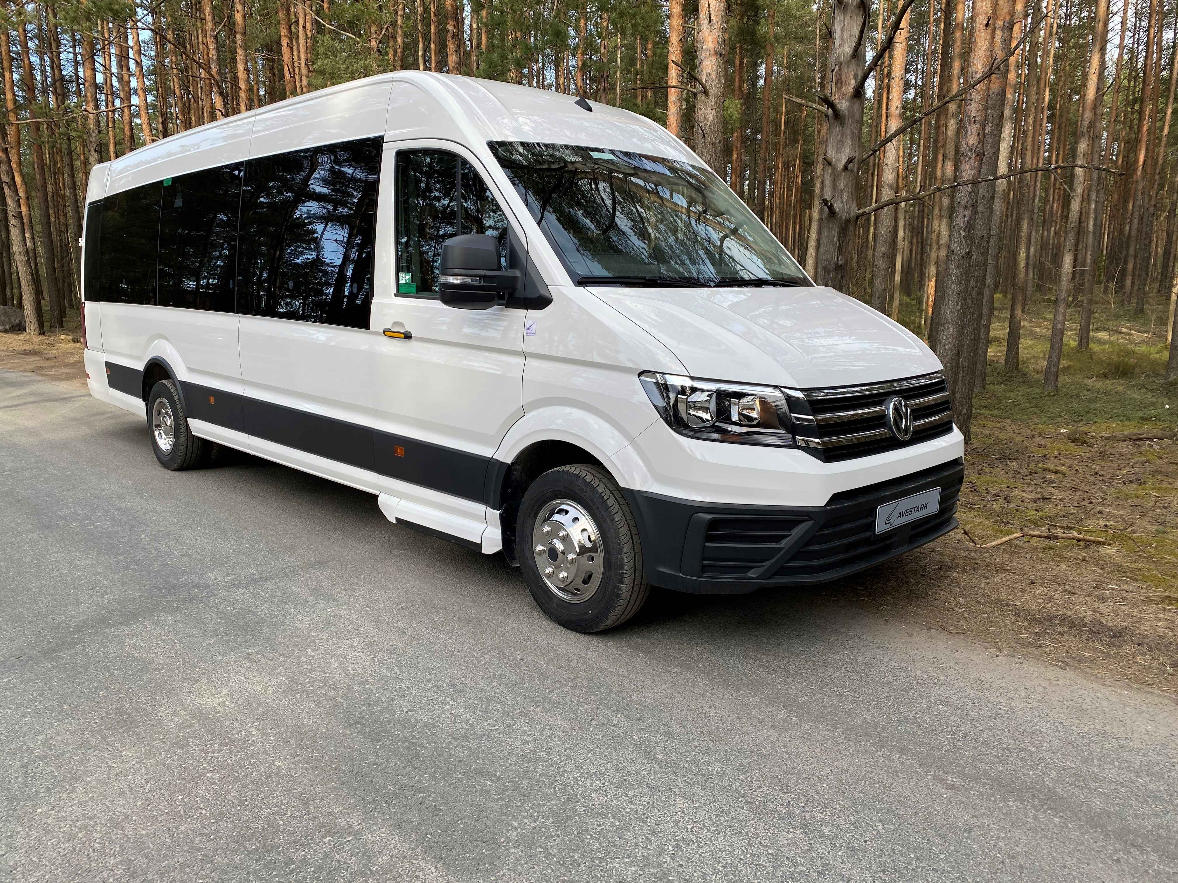 VW Crafter kuva 1