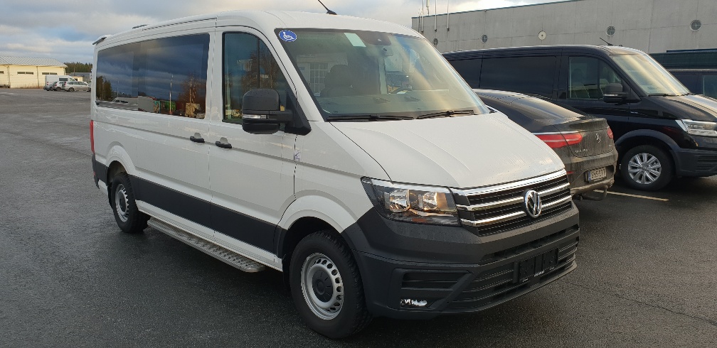VW Crafter autom
