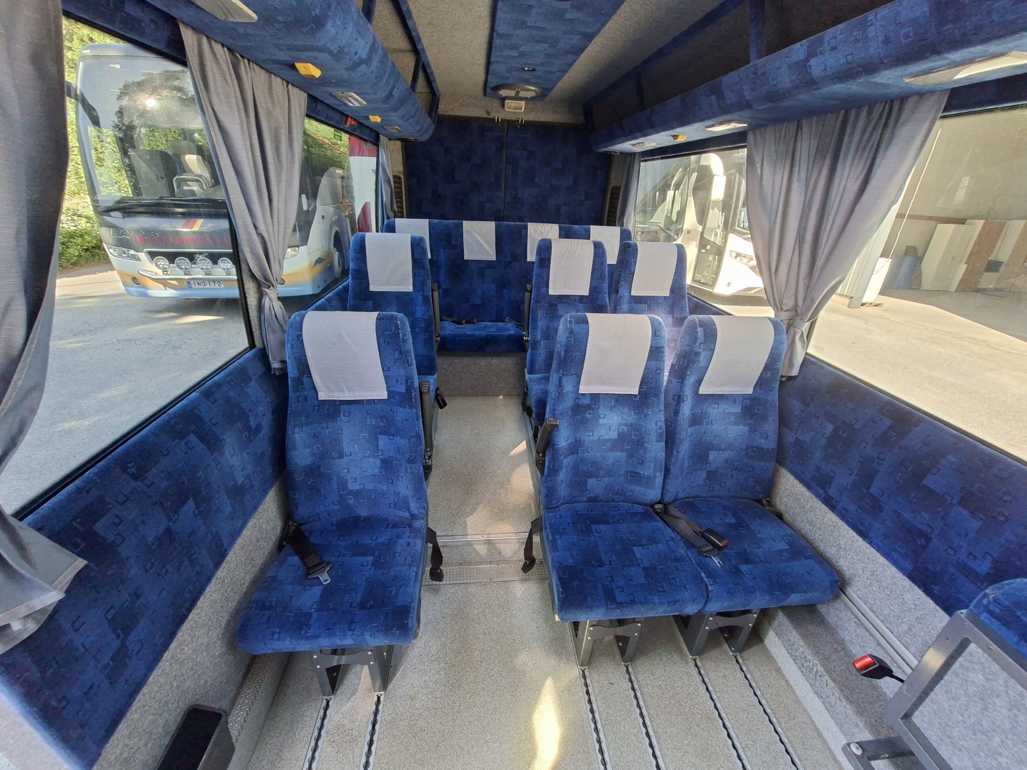 Fiat Ducato Matalalattia
