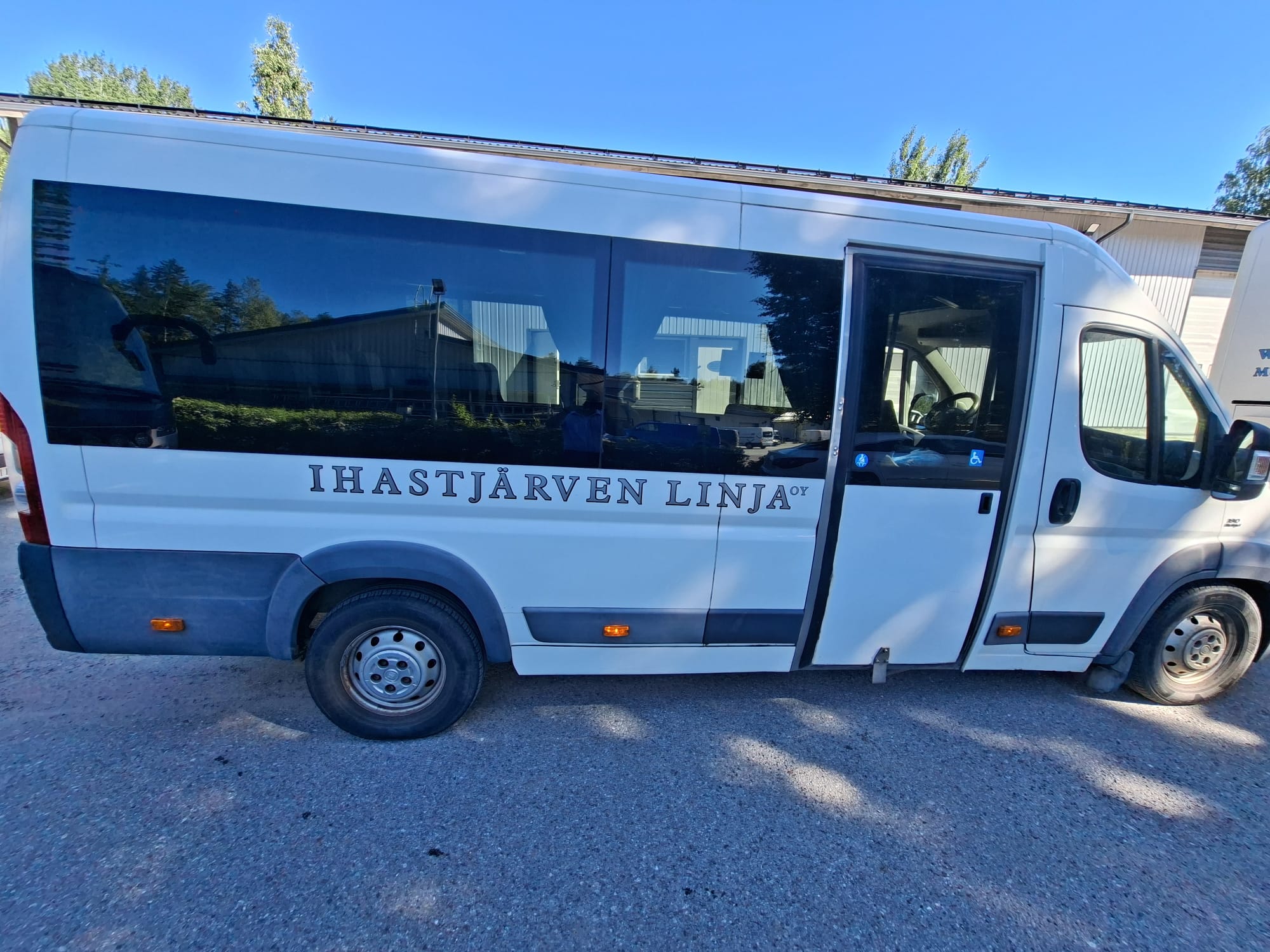 Fiat Ducato Matalalattia