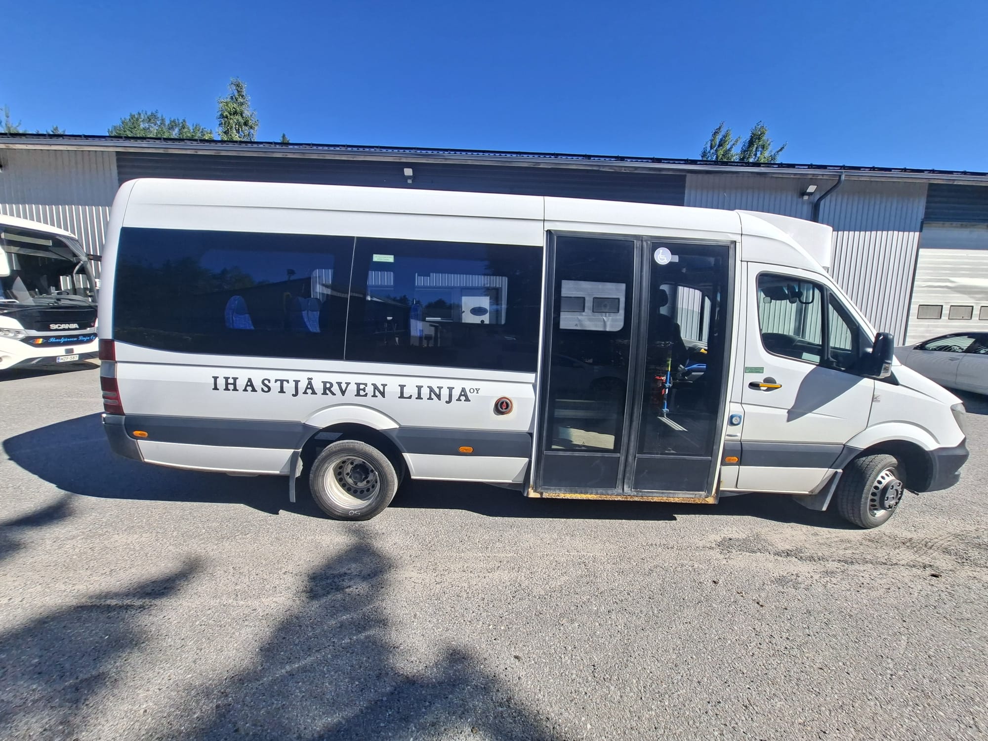 M-B Sprinter 516 Matalalattia